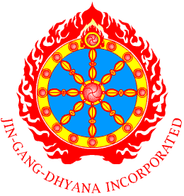   I   ` | |  The Insignia of 
International Jin-Gang-Dhyana Association
